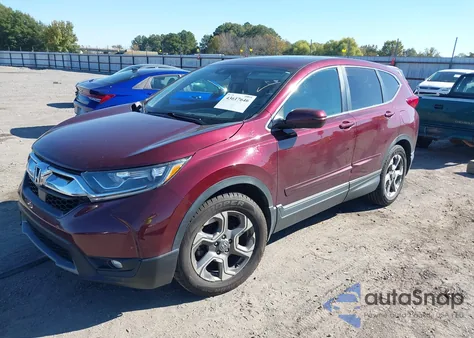 2018 Honda Cr-V Ex-L/Ex-L Navi z USA, uszkodzony, nr VIN 7FARW1H80JE006071